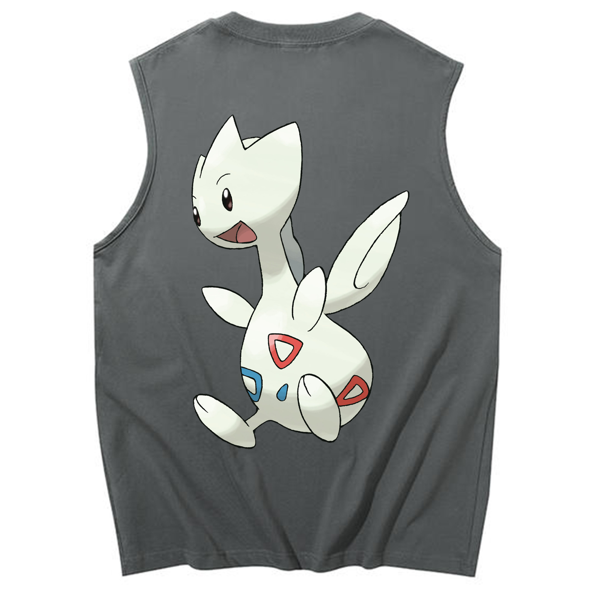 （画像用） ポケットモンスター Pokémon コットン100％タンクトップ（背面プリント）